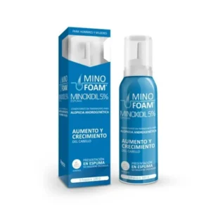 PERCOS Minofoam Minoxidil 5% Espuma x 100grms