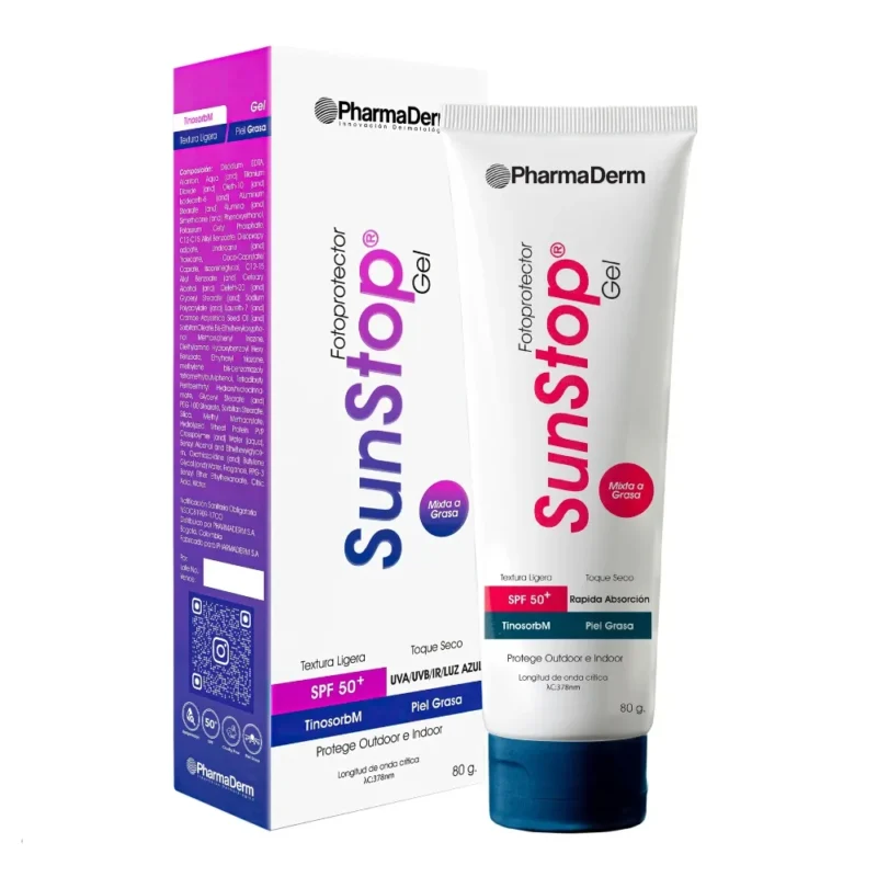 Pharmaderm SunStop Gel SPF50 x80g
