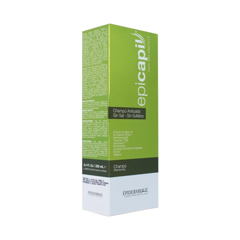 Epidermique Epicapil Champu Anticaida x250ml - Imagen 5