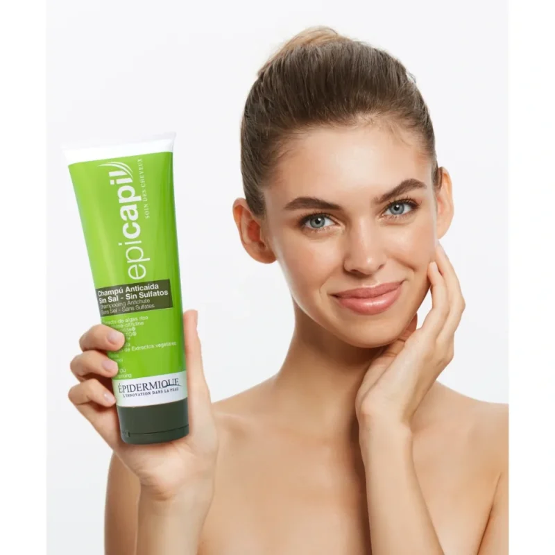 Epidermique Epicapil Champu Anticaida x250ml - Imagen 3