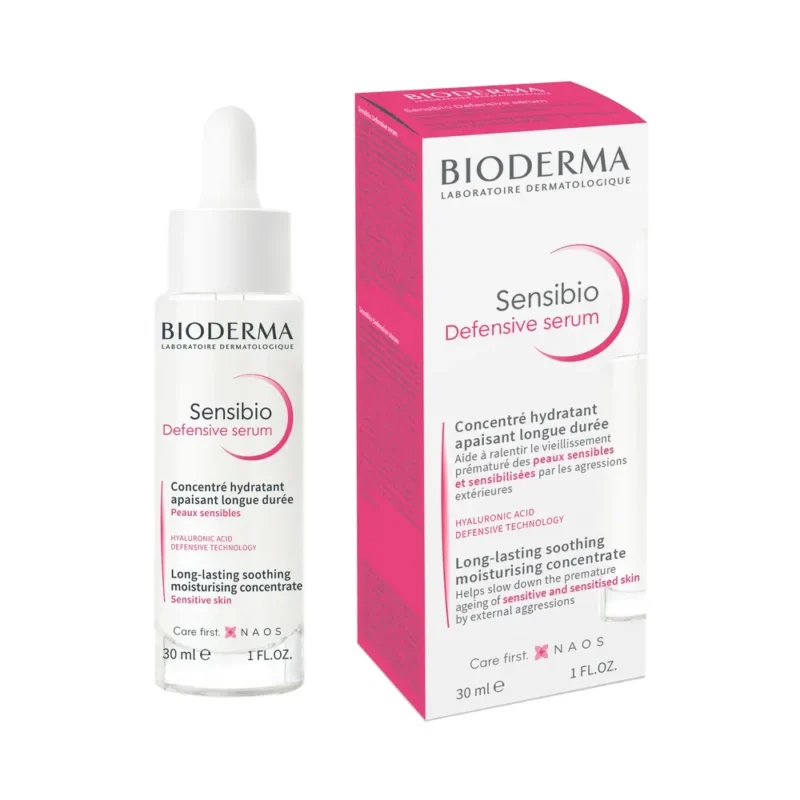 Bioderma Sensibio Defensive Sérum Concentrado Antiedad Hidratante x30ml