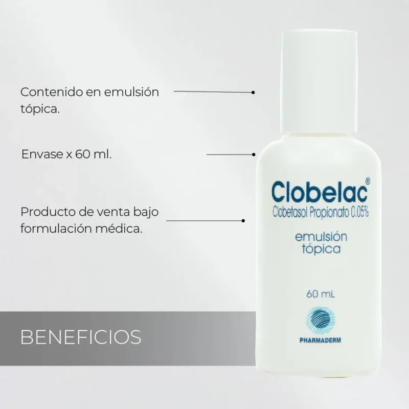 Pharmaderm Clobelac Emulsion x60ml