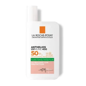 La Roche-Posay Anthelios UvMune 400 Fluido Oil Control SPF50+ Con Color x 50ml