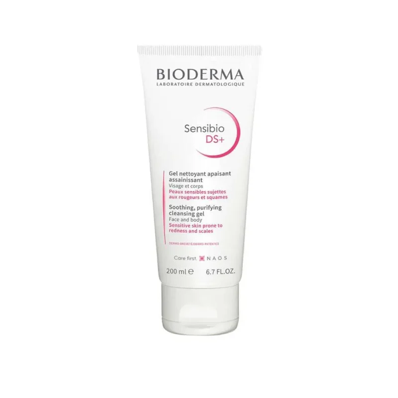 Bioderma Sensibio DS+ Gel Limpiador Purificante x200ml