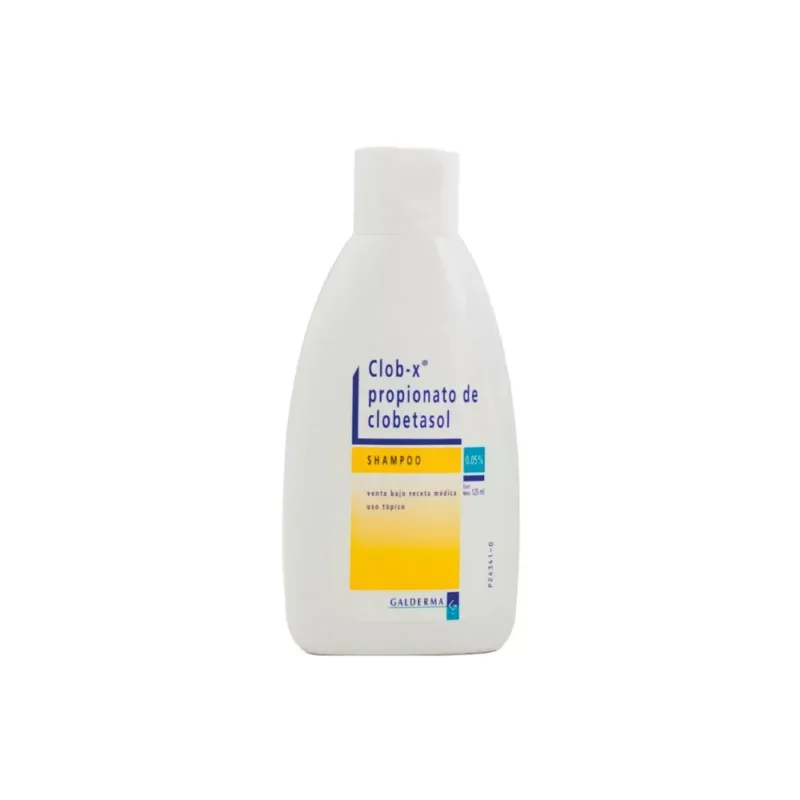 Galderma Clob-X Champú (Propionato de Clobetasol 0.05%) x125ml