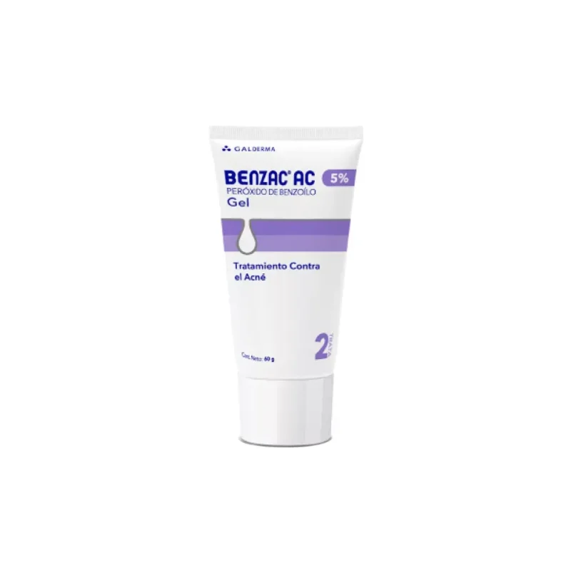 Galderma Benzac AC 5% Gel Tratamiento Contra el AcnÃ© x60g