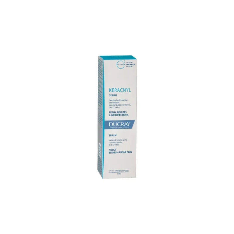 Ducray Keracnyl 3 en 1 Sérum Anti-imperfecciones x30ml