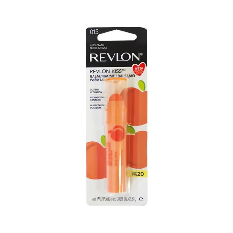 Revlon Kiss Bálsamo Labial x26g - Juicy Peach