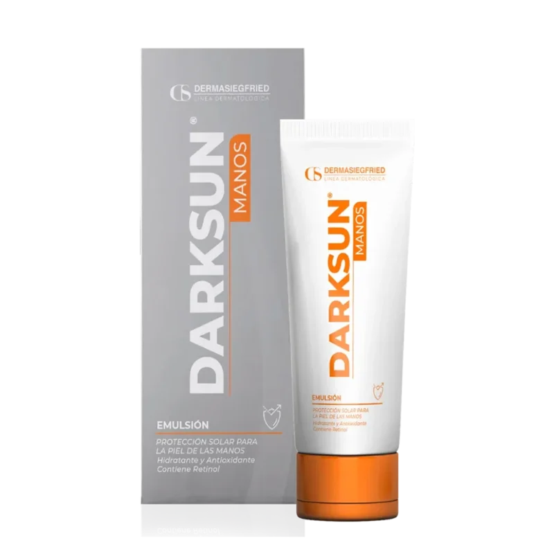 Dermasiegfried Darksun Pantalla y Filtro Solar Crema x120g