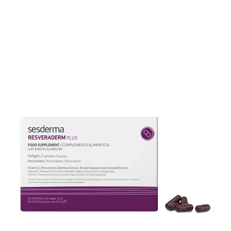 SESDERMA Resveraderm Plus Capsulas x 60