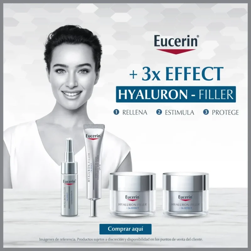 Contorno de ojos Eucerin Hyaluron Filler SPF15 de 15ml