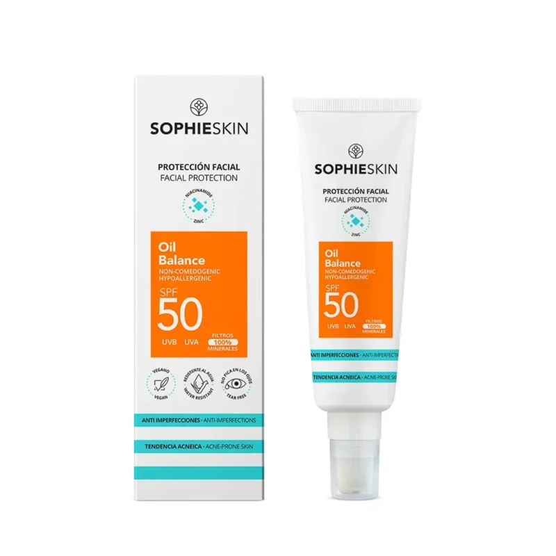 Sophieskin Protector Solar Anti-acne SPF50 x 50ml