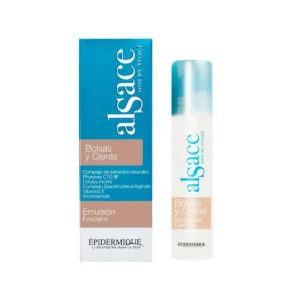 Epidermique Alsace Contorno de Bolsas y Ojeras x12ml