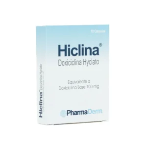 Pharmaderm Hiclina x10 Cápsulas