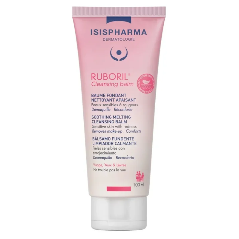 Isispharma Ruboril Bálsamo Limpiador Calmante x100ml