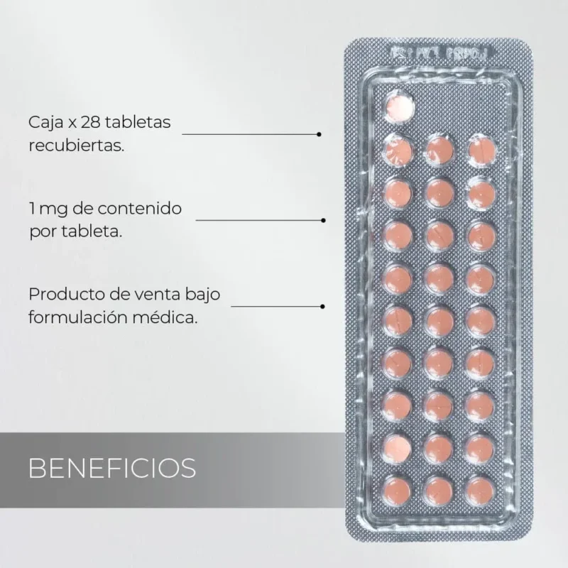 Pharmaderm Finapel Tabletas x28 Tabletas