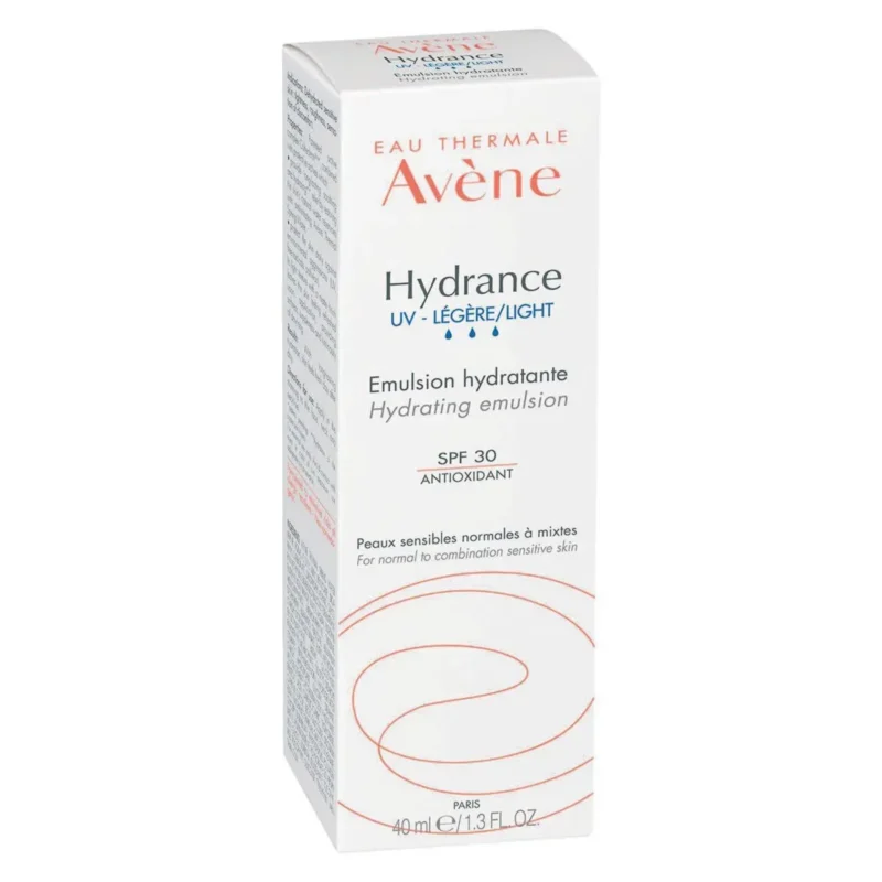 Avene Hydrance UV Emulsión Ligera Hidratante SPF30+ x40ml