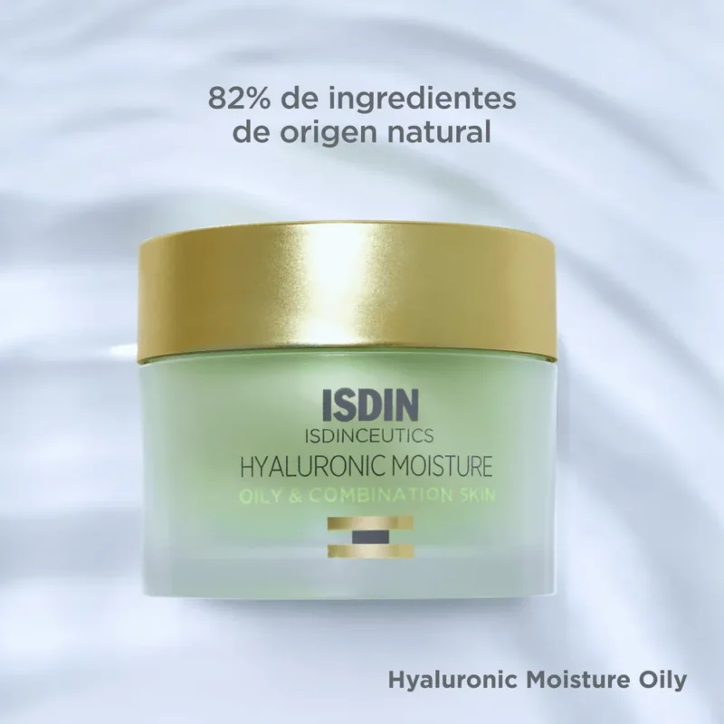 Isdinceutics Hyaluronic Moisture Crema Hidratante Piel Mixta a Grasa x50g