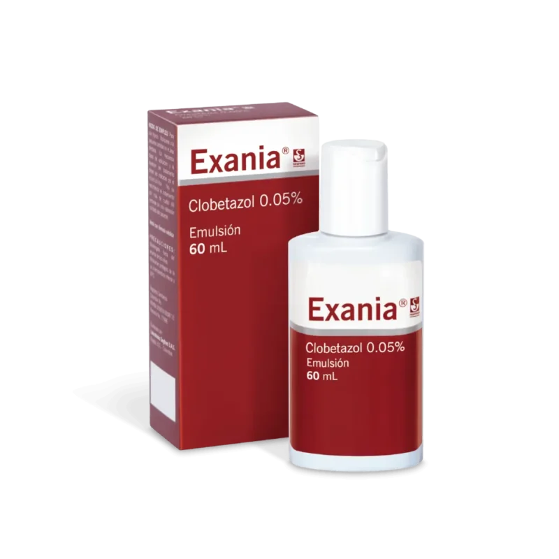 Dermasiegfried Exania 0.05% Emulsión x60ml