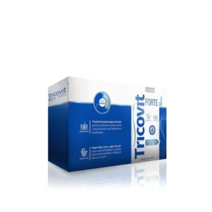Tricovit Forte Loción Capilar Anticaída X 10 Frascos