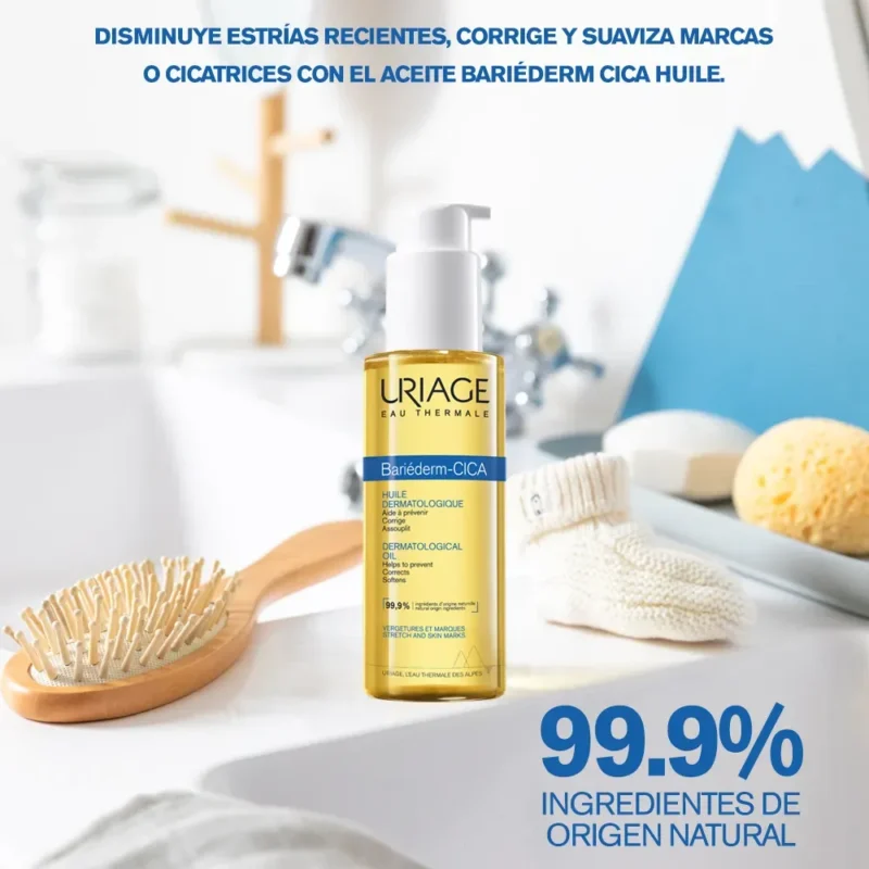 Uriage Baridérm Cica-Oil Dermatológico x100ml
