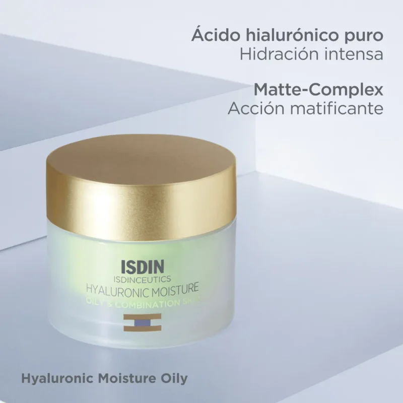 Isdinceutics Hyaluronic Moisture Crema Hidratante Piel Mixta a Grasa x50g