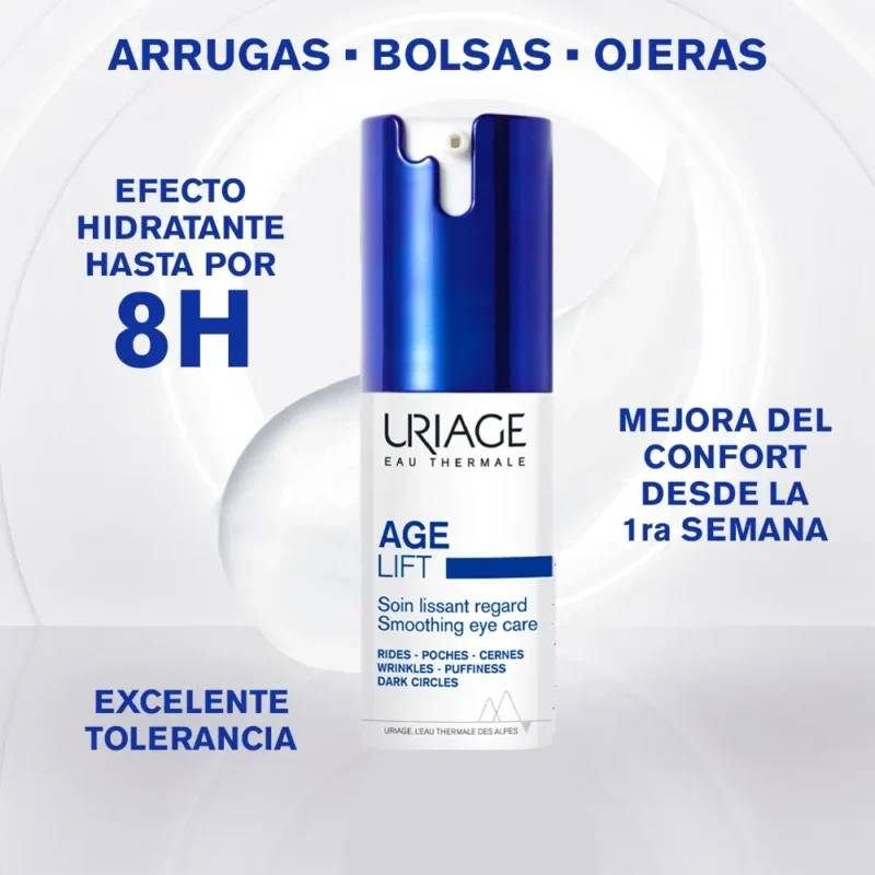 Uriage Age Lift Tratamiento Anti-Arrugas Contorno De Ojos x15ml