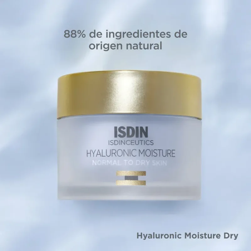 Isdinceutics Hyaluronic Moisture Crema Hidratante Piel Normal a Seca x50g