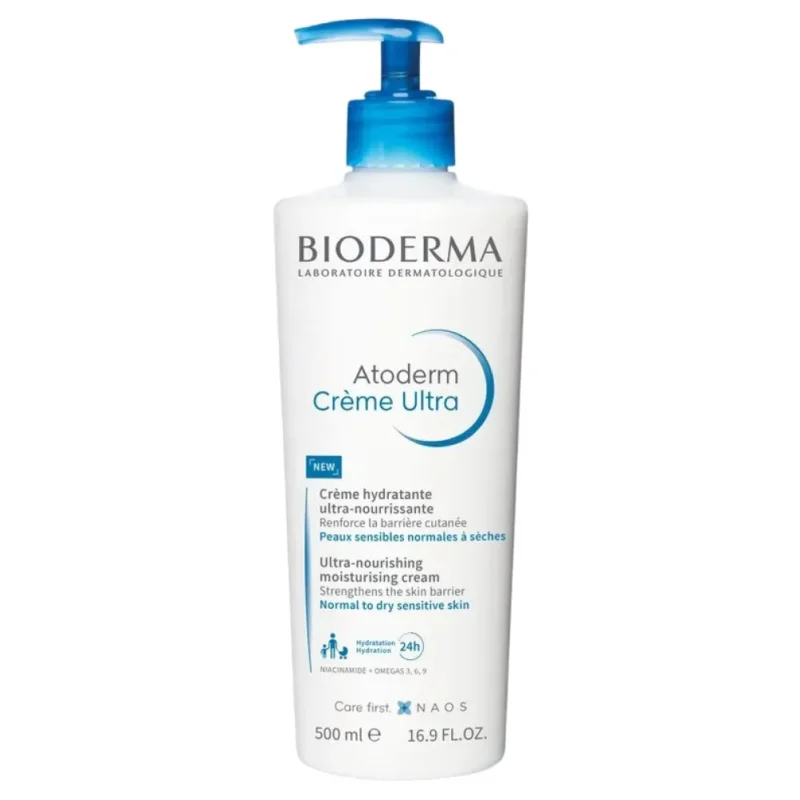 Bioderma Atoderm Crema-Ultra Hidratante x500ml