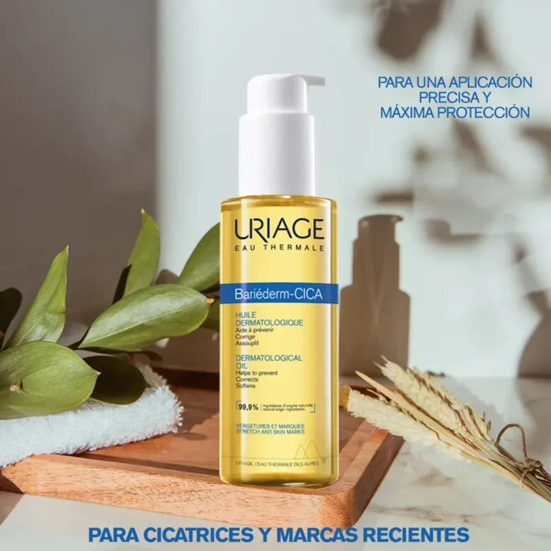 Uriage Baridérm Cica-Oil Dermatológico x100ml