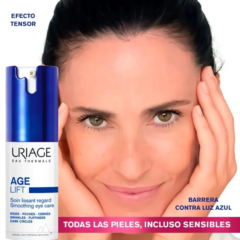 Uriage Age Lift Tratamiento Anti-Arrugas Contorno De Ojos x15ml