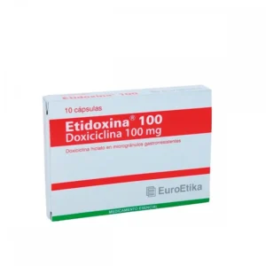Etidoxina (Doxiciclina) 100MG X 10 CAP