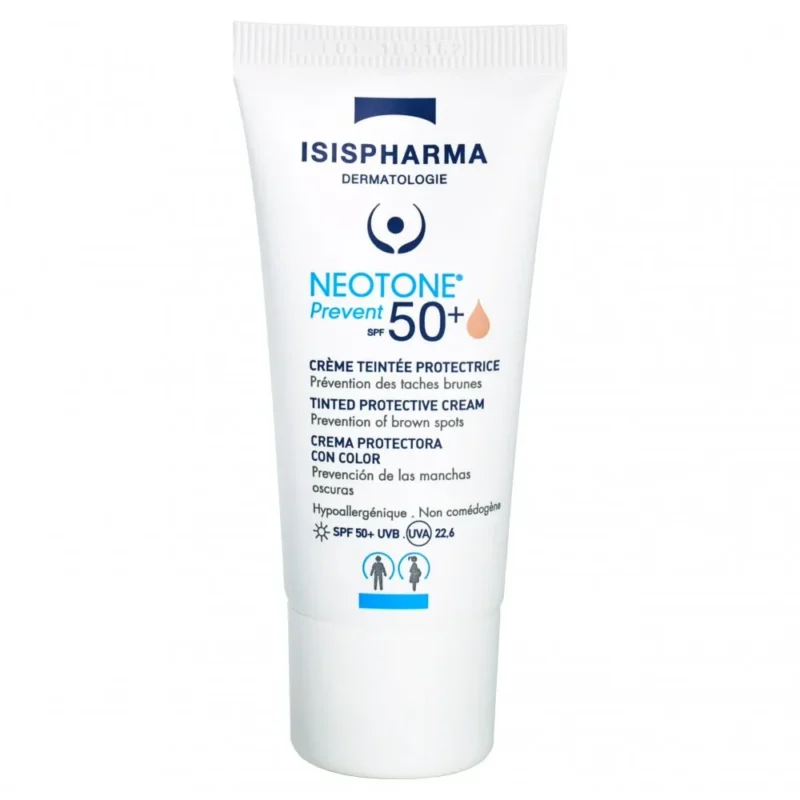 Neotone Prevent SPF50+ Crema Color X 30ML
