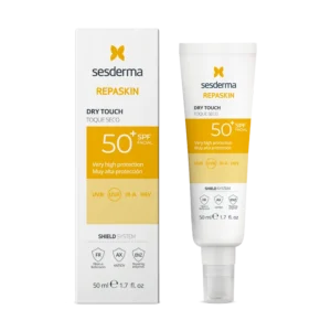Sesderma Repaskin Fotoprotector SPF50+ Toque Seco x50ml