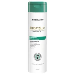 Biohealthy Biofolic Champú Cabello Graso x240ml