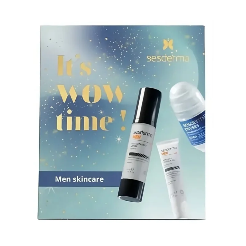 Sesderma Pack It's Wow Time Skincare para Ellos
