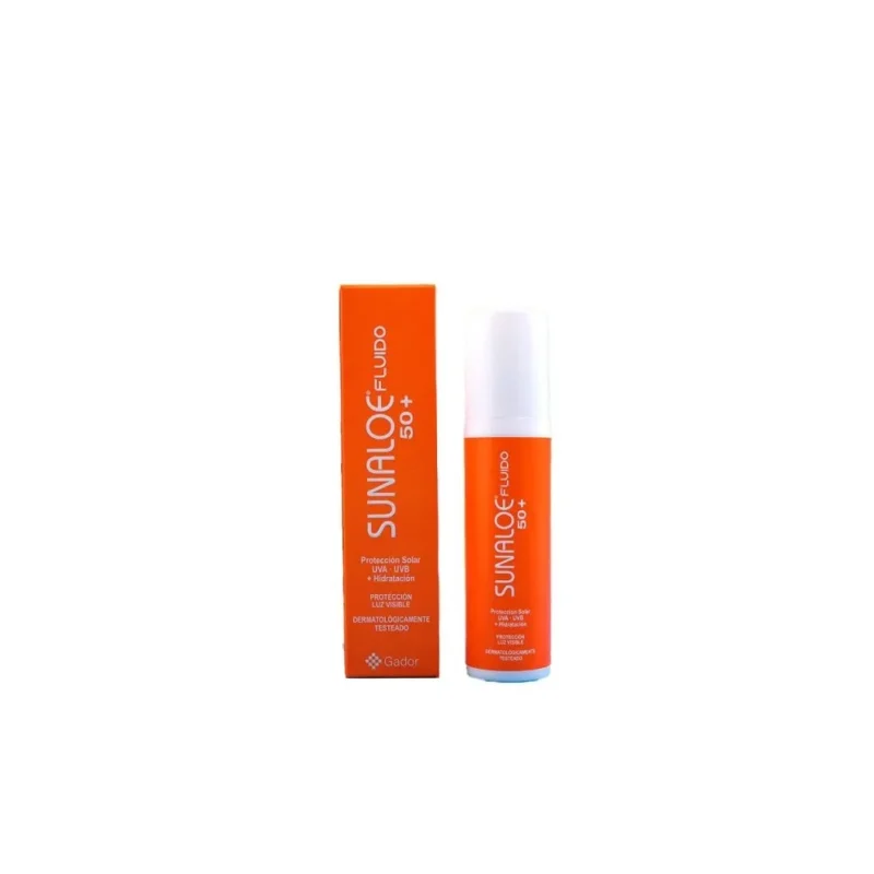 Gador Sunaloe Fluido SPF50+ x50g