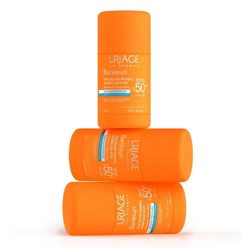 Uriage Bariésun Fotoprotector Stick Solar Invisible SPF50+ x18g