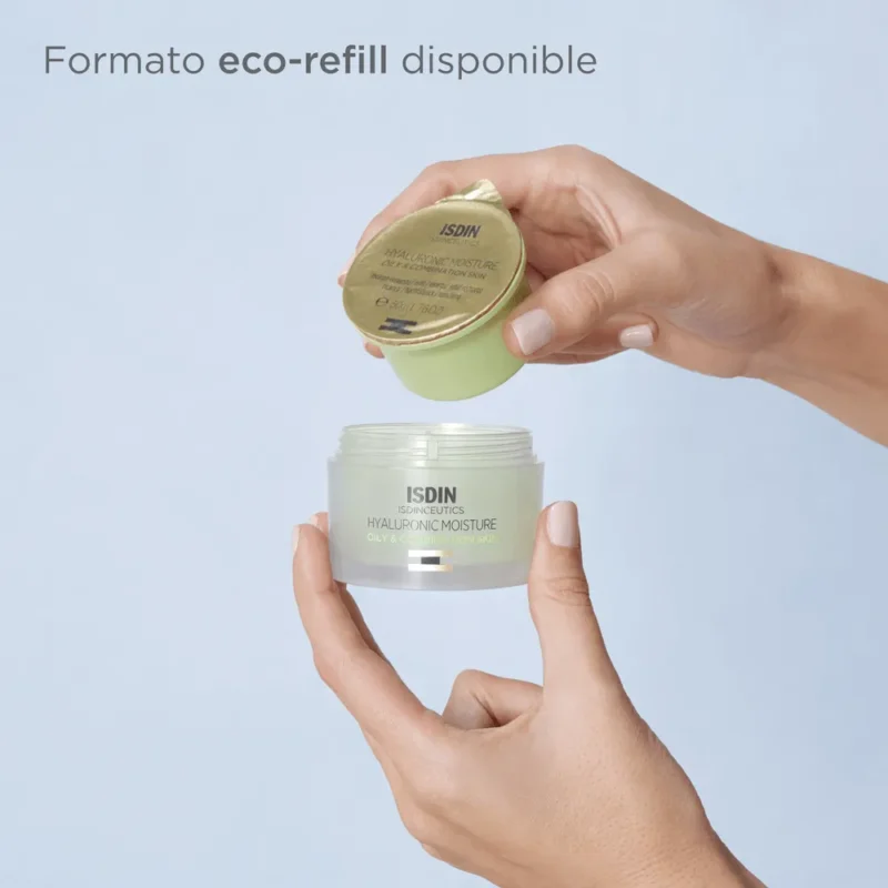 Isdinceutics Hyaluronic Moisture Crema Hidratante Piel Mixta a Grasa x50g
