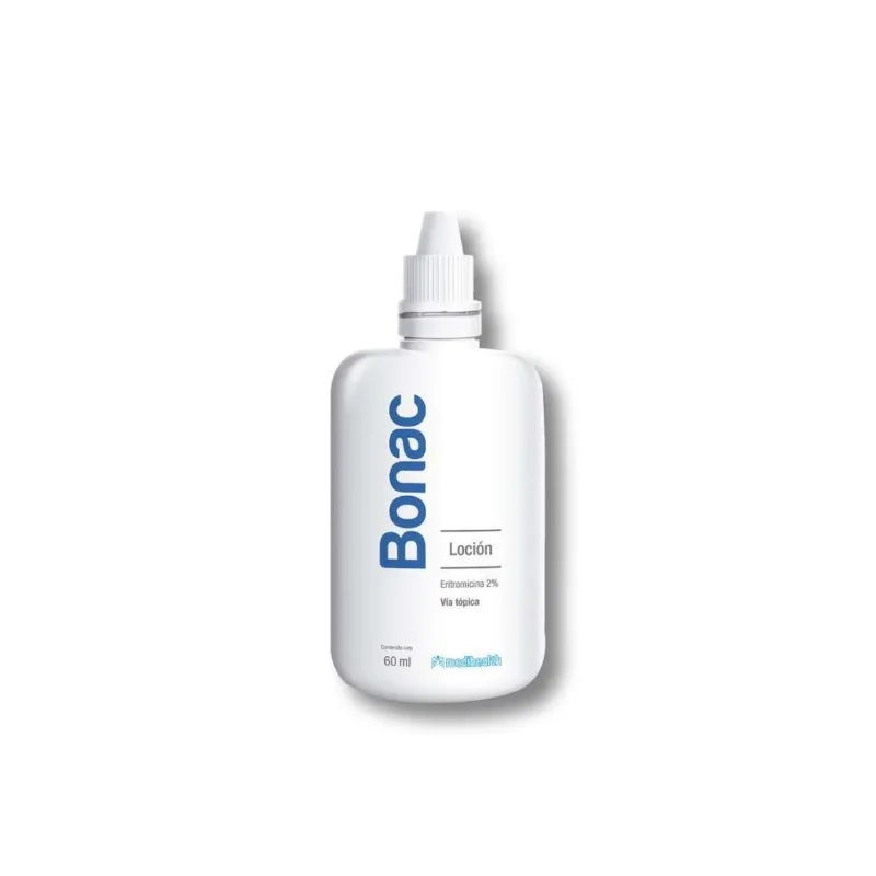 Medihealth Bonac Locion Eritromicina 2% x60ml
