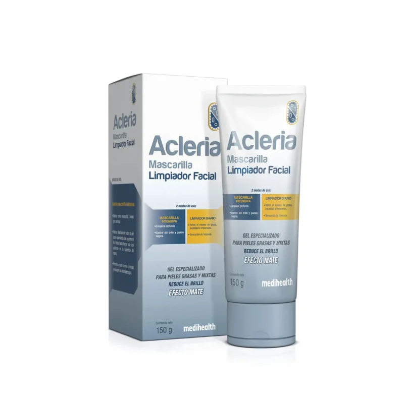 Medihealth Acleria Mascarilla Limpiador Facial x150g