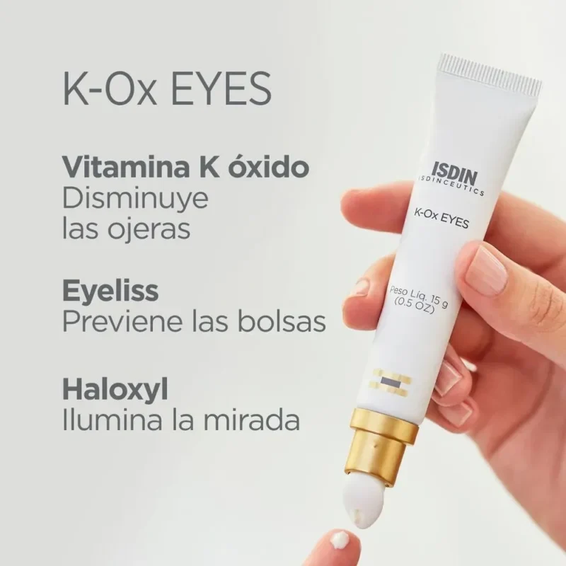 Isdinceutics K-OX Eyes Contorno de Ojos x15ml