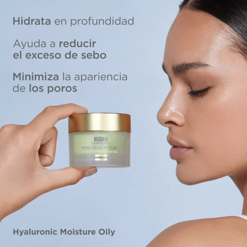 Isdinceutics Hyaluronic Moisture Crema Hidratante Piel Mixta a Grasa x50g