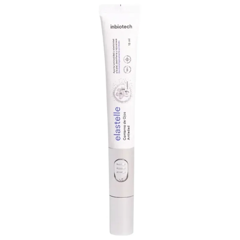 Inbiotech Elastelle Contorno de Ojos Antiedad x15ml