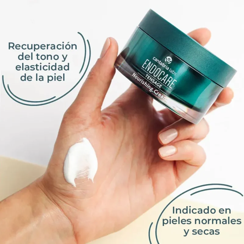 Endocare Tensage Crema Nutritiva x50ml