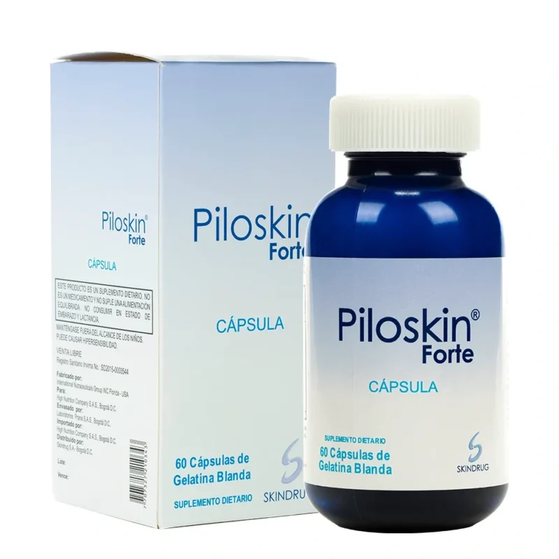 Skindrug Piloskin Biotina Forte x60 Cápsulas