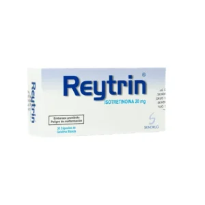 Skindrug Reytrin 20Mg + (Isotretinoina) x30 Cap