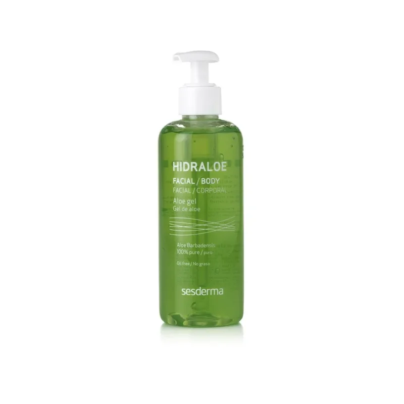 Sesderma Kit Repaskin Fluido Ligero x200ml + Hidraloe Gel de Aloe x250ml