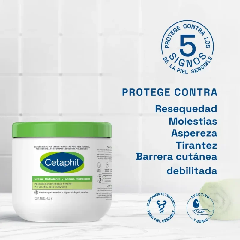 Cetaphil Crema Hidratante x453g