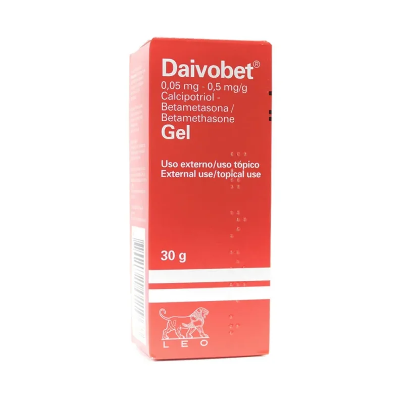 Leo Pharma Daivobet Gel x30g